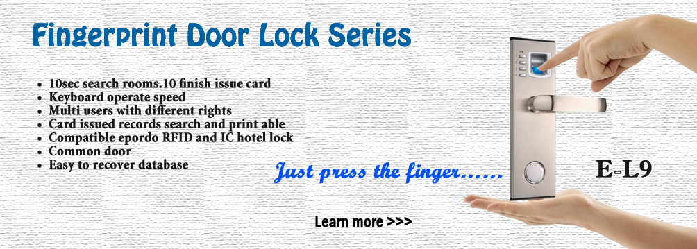 fingerprint door lock system