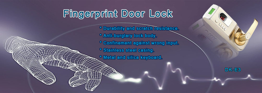 fingerprint door locks