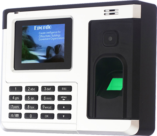 EK-02 Fingerprint Time Attendance Access Control