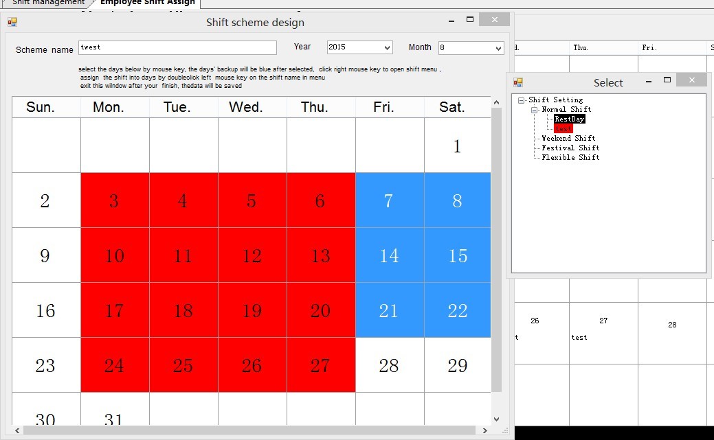 Epordo Time System Software