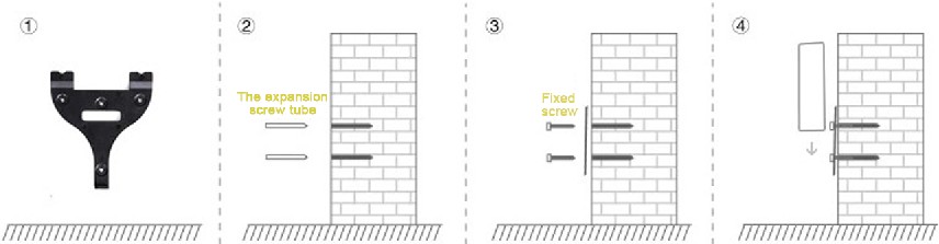 ET80-W wireless fingerprint attendance with 2.8 TFT for time tracking