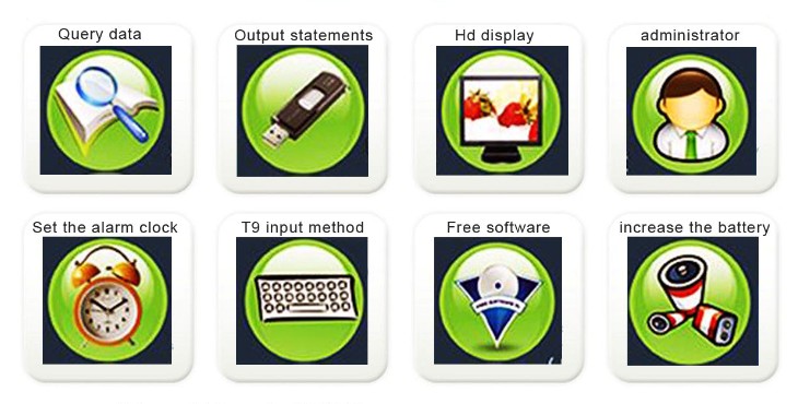 Attendance management system with fingerprint scanner for time tracking